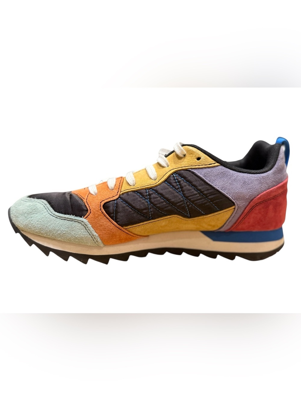 Merrell Alpine Colorblock Suede Mesh Sneakers Size 8 - Picture 6 of 8